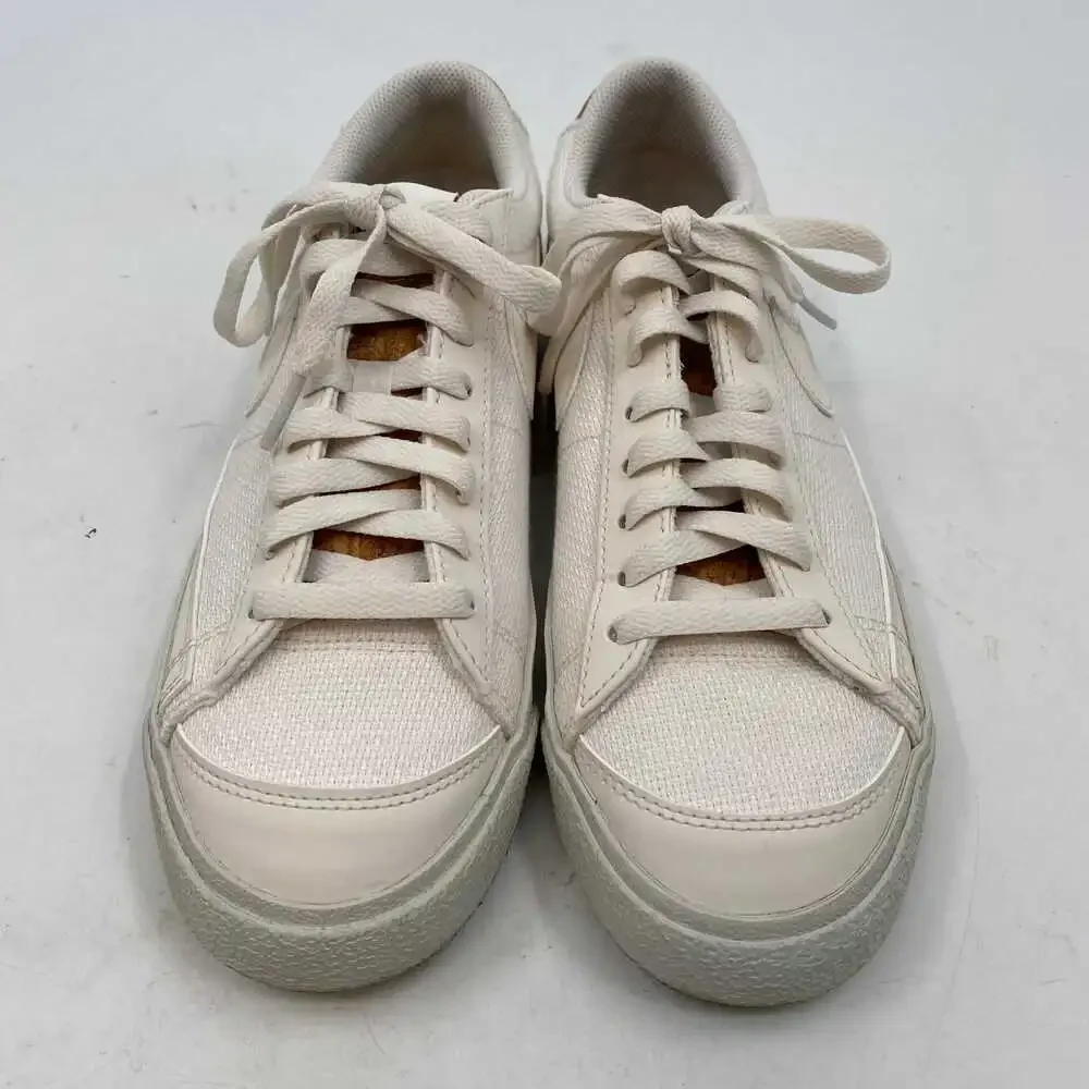 Nike Cream Canvas Blazer Low ‘77 Sneakers | Men’s Size 8.5